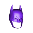 BatmanHelmetFull.stl Batman Helmet-The Batman 2021-Robert Pattinson-DC comic Fan Art 3D print model