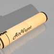 JUSTFROG-AIRVAPOTE-JUSTFOG-q16-PRO-NATURAL-VERSION.png protective case / refill electronic cigarette JUSTFOG Q16 PRO