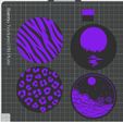 8Violetas.jpg Midnight Coasters