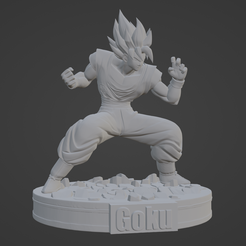 1.png Goku in Fight Pose