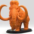 SH.343.jpg Fichier STL Mammouth・Modèle pour impression 3D à télécharger