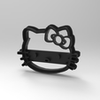 untitled.383.png Hello Kitty cookie cutter (Hello Kitty cookie cutter)