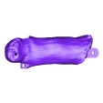3 knuc bone bot mid1.stl Fichier STL Doigt osseux Mis à jour・Objet imprimable en 3D à télécharger