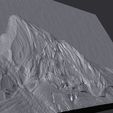 06.jpg Ararat Mountain Landscape Wall Art 3D STL Model 3D print model