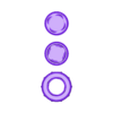 BNS Fidget Bolt - 100mm 3 PIECE ORIGINAL - PERSONAL USE.stl STL file Fidget Bolt & Capsule Version - Personal Use・3D printable design to download