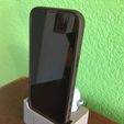 IMG_0071.jpeg iPhone 13 Pro Max Charging Stand + Airpods pro dock - Otterbox Defender