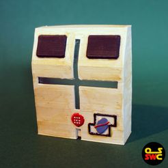 Star Wars Cantina Droid Detector for 3.75" and 6" figure Dioramas