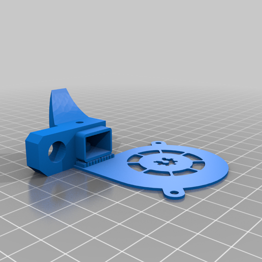 fan_duct_and_support.png fun duct with protection and sensor bracket