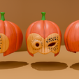 3.png Pumpkin Night mask Cosplay