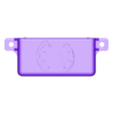 PWM-KnobMount.stl PWM mount kit for variable fan speed on FlashForge Creator Pro