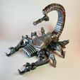 IMG_2520.jpeg Mechanical Scorpion - Print in Place Desk Organizer | Pen Holder