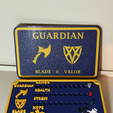 GUARDIAN.png Daggerheart Compatible Character Trackers - Full Set of 9