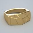 1.jpg STL file Rock n Roll RIng・3D print design to download