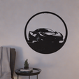 wall-art-53.png FERRARI SPORTS CAR WALL DECORATION 2D WALL ART