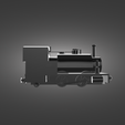 Sir-Haydn_fixed-render-5.png Sir Haydn locomotive by Hughes's Locomotive & Tramway Engine Works