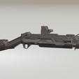 Mp155-v1.png Shotgun MP155 for LE-G0 minifigures
