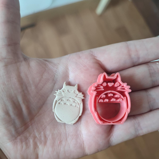 Tortoise cutter for polymer clay 3D model