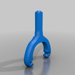 proca_1.png Free 3D file Slingshot at darts・3D printable model to download