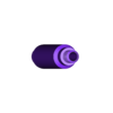 14mm barrel enlargement extension left pitch.stl 14mm barrel enlargement extension left pitch