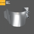 5.png 3D file The Mandalorian - Knee Armour - STL (digital download)・Model to download and 3D print