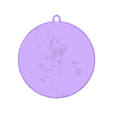 Tinker Bell - Ornament v2.obj Tinker Bell - Christmas Ornament