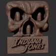06.jpg indiana Jones, Sankara stones Keychain - wall decoration