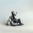 03r.jpg Free STL file Jointed Robot・3D print object to download, Shira