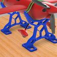 Untitled-19.jpg NEW Freestanding “IRONMAN” RC Stand for SMALL & Medium RC PLANES