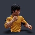 Screenshot-2026-08-10-150416.png Bruce Lee Martial Arts Legend Bust - High Detail 3D Printable Model