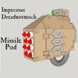 6mm-Dreadnotmuch-Missile-Pod.jpg 6mm/8mm Dreadnotmuch Combat Walker