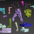 Снимок32245345432.jpg Terminator T-800 Endoskeleton Rekvizit 3D print model
