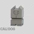 cali-dog.jpg Download free STL file Cali Dog - The Calibration Dog • 3D printer template, xkiki