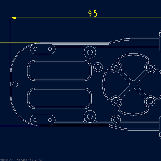 Unbenannt2.png Caddx Walksnail GM3 Gimbal Mount