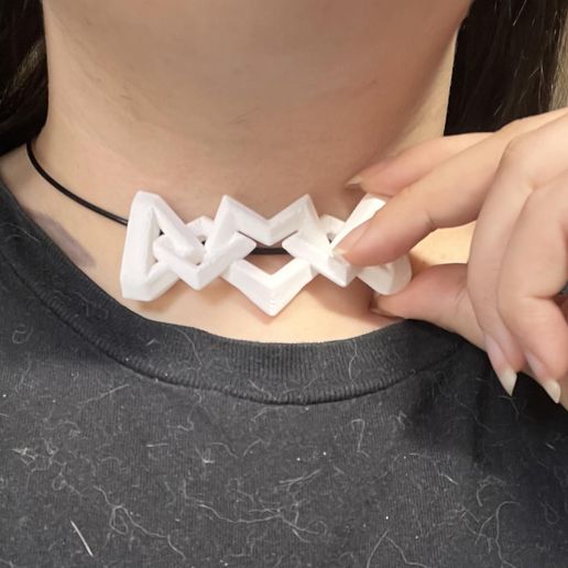 Heartsteel Ezreal inspired choker