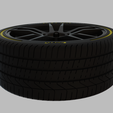 12.-Enkei-TX5.4.png Miniature Enkei TX5 Rim & Tire