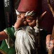 Photo-Nov-12-2022,-5-01-27-PM.jpg Gnome Druid, Tabletop RPG miniature or figurine