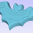 299218939_3120146441571999_2482313612217594993_n-Copy.jpg Ouija Board Bat Solid Model for Mold Making Vacuum forming, Silicone mold making Bath Bomb