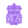 Liverpool_FC.stl Liverpool Coat of Arms - Homage to the Reds