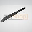 knife_main2.jpg Knife - Kitchen tool, Kitchen equipment, Cutlery, Food, food cutlery, decoration, 3D Scan, STL File