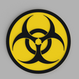 tinker.png Biohazard - Biohazard Biohazard Wall Picture Logo