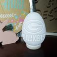 IMG_20231227_111313643.jpg Green Bay Packers EASTER EGG FILLABLE AND OR TEALIGHT