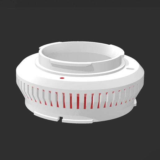 Canon FD to Samsung NX lens adapter