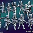 Preview_Prebuilt.png Space Opera - Lady Guard of Kislavia (Modular Heroic Scale Squad)