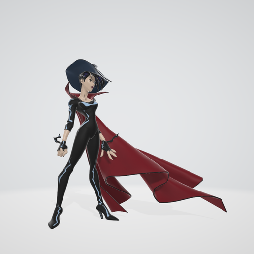 CyberSix - Superhero - Standing pose