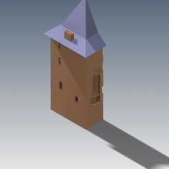 Burg_komplett_2.jpg Бесплатный 3D файл Castle Erkelenz - Burg Erkelenz・Дизайн для загрузки и 3D-печати