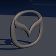 22.jpg Emblema de Mazda Modelo de impresión 3D listo para imprimir
