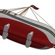 21.jpg Traditional Mediterranean Lateen Sail Coaster Cargo Boat 3D Printable Model