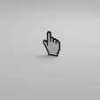 3.png Hand cursor clicking