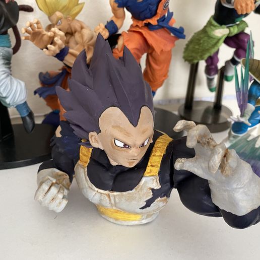 Download OBJ file Ultra Ego Vegeta - Dragonball • 3D printable model ...