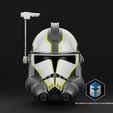 10000-2.jpg Phase 2 ARC Trooper Helmet - 3D Print Files